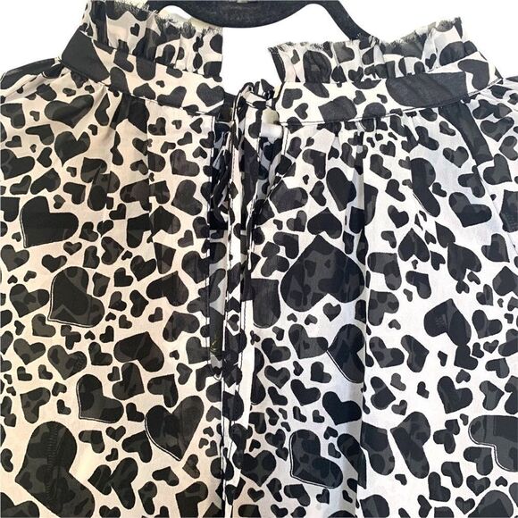 NWT Elan Blake Long Sleeve Blouse - Picture 5 of 12